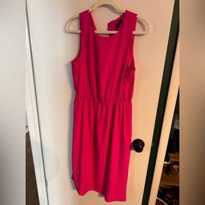 Jcrew Pink Sleeveless Dress